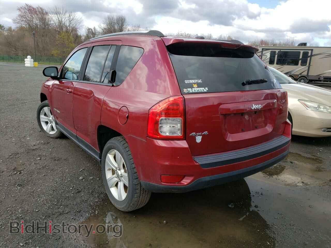 2012 JEEP COMPASS - VIN: 1C4NJDBB6CD676409 - Фото 3