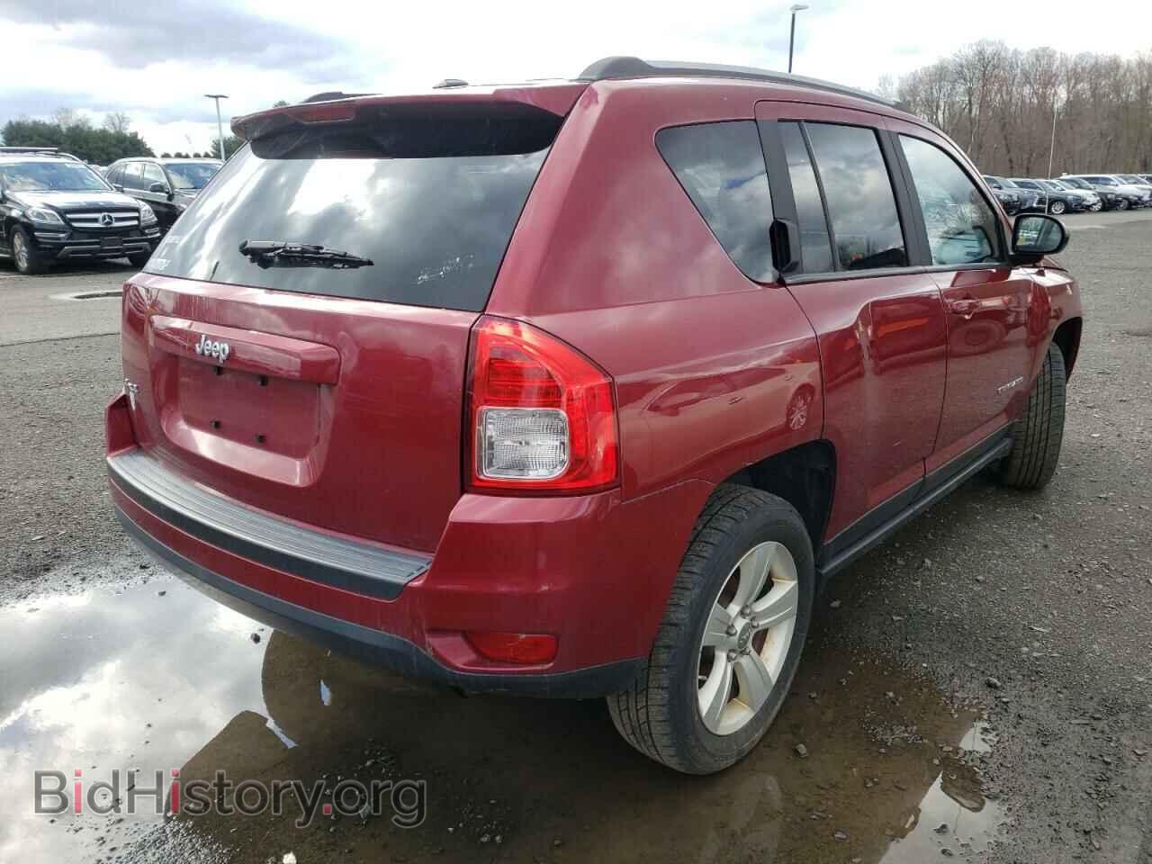 2012 JEEP COMPASS - VIN: 1C4NJDBB6CD676409 - Фото 4
