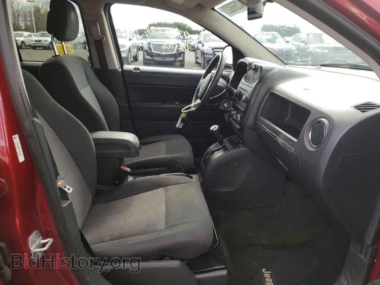 2012 JEEP COMPASS - VIN: 1C4NJDBB6CD676409 - Фото 5