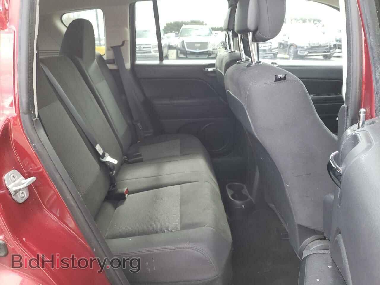 2012 JEEP COMPASS - VIN: 1C4NJDBB6CD676409 - Фото 6