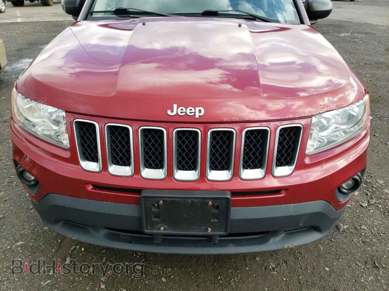 2012 JEEP COMPASS - VIN: 1C4NJDBB6CD676409 - Фото 9