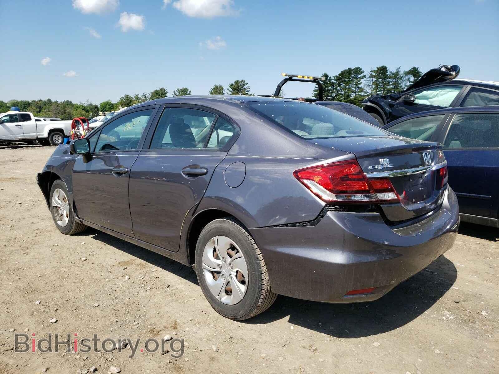 2014 HONDA CIVIC - VIN: 19XFB2F53EE233436 - Photo 3