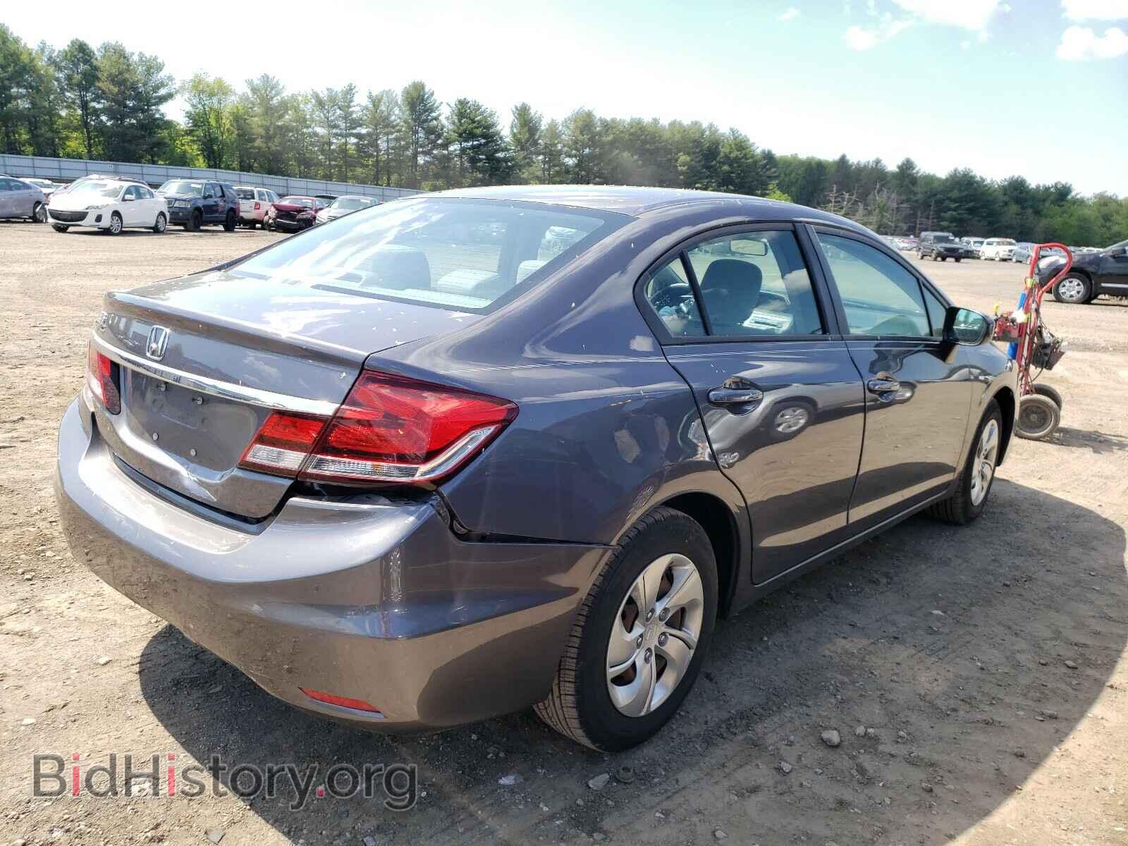 2014 HONDA CIVIC - VIN: 19XFB2F53EE233436 - Photo 4
