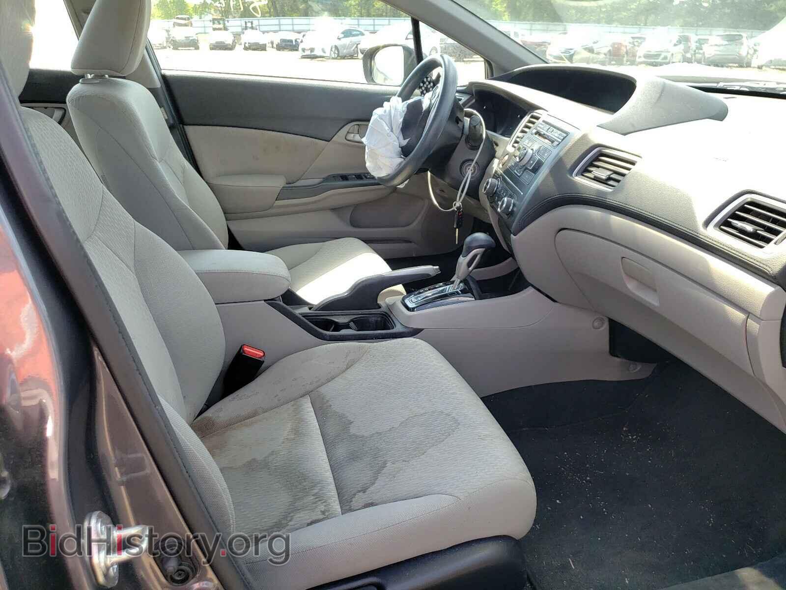 2014 HONDA CIVIC - VIN: 19XFB2F53EE233436 - Photo 5