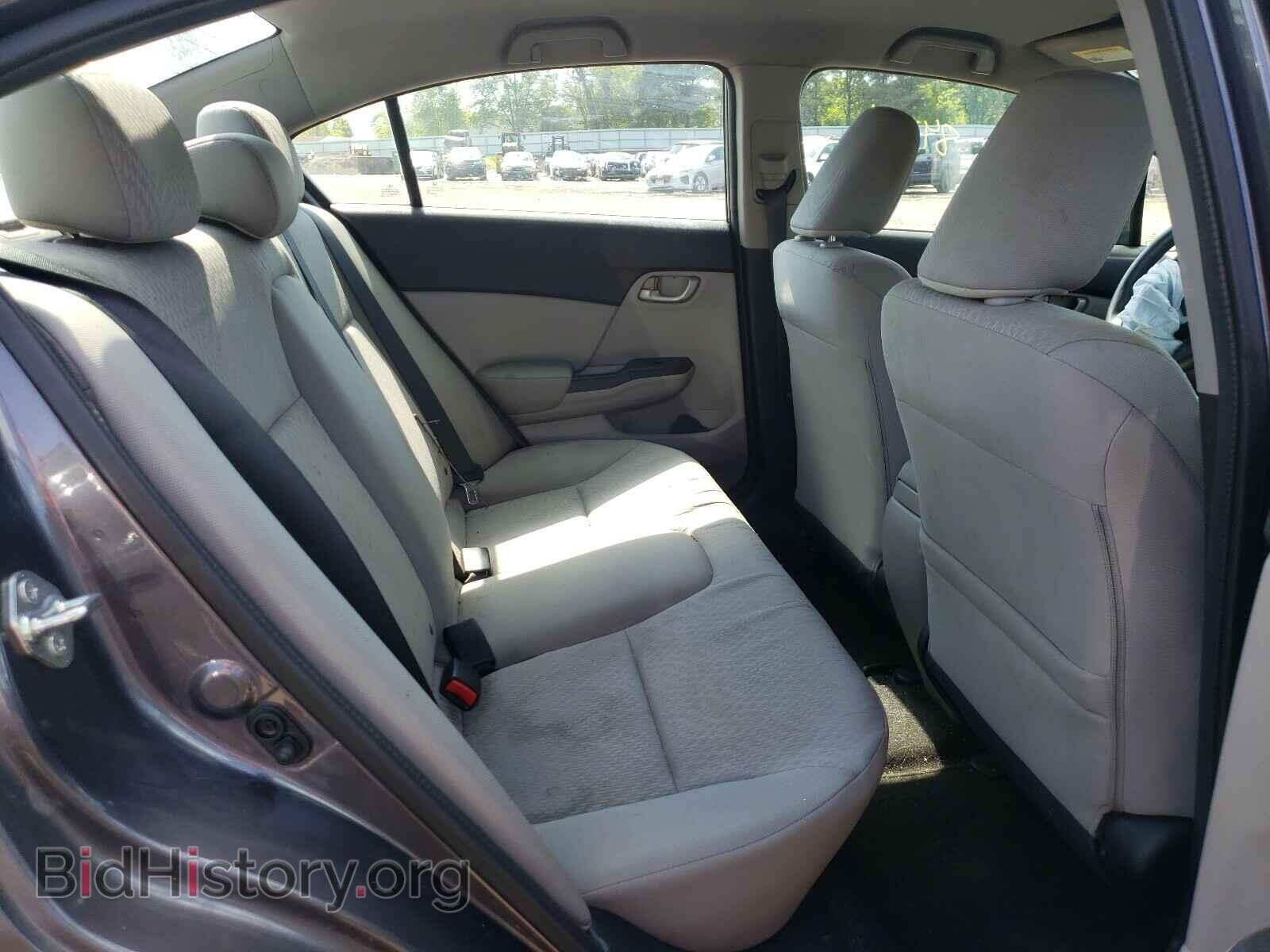 2014 HONDA CIVIC - VIN: 19XFB2F53EE233436 - Photo 6