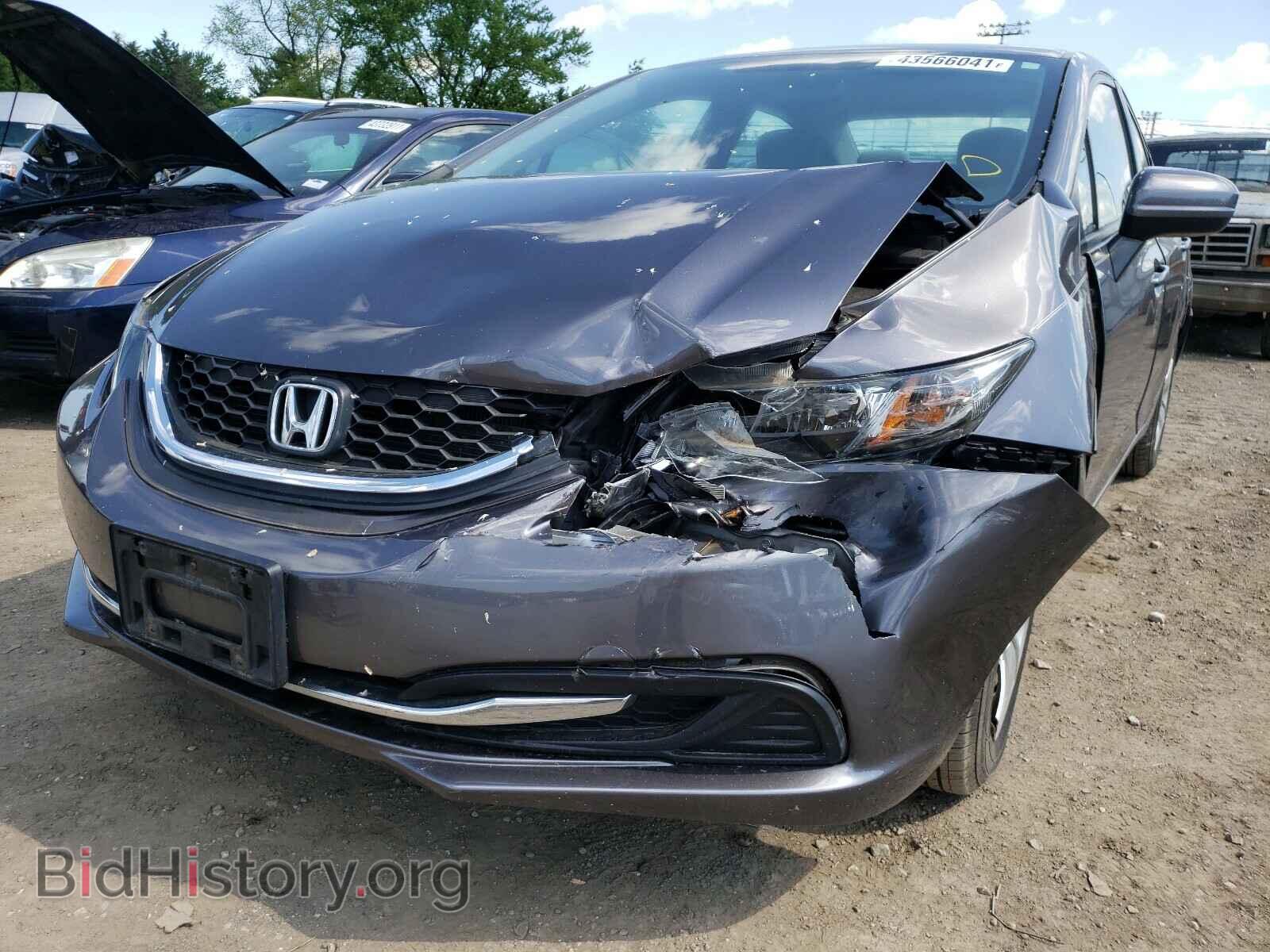 2014 HONDA CIVIC - VIN: 19XFB2F53EE233436 - Photo 9