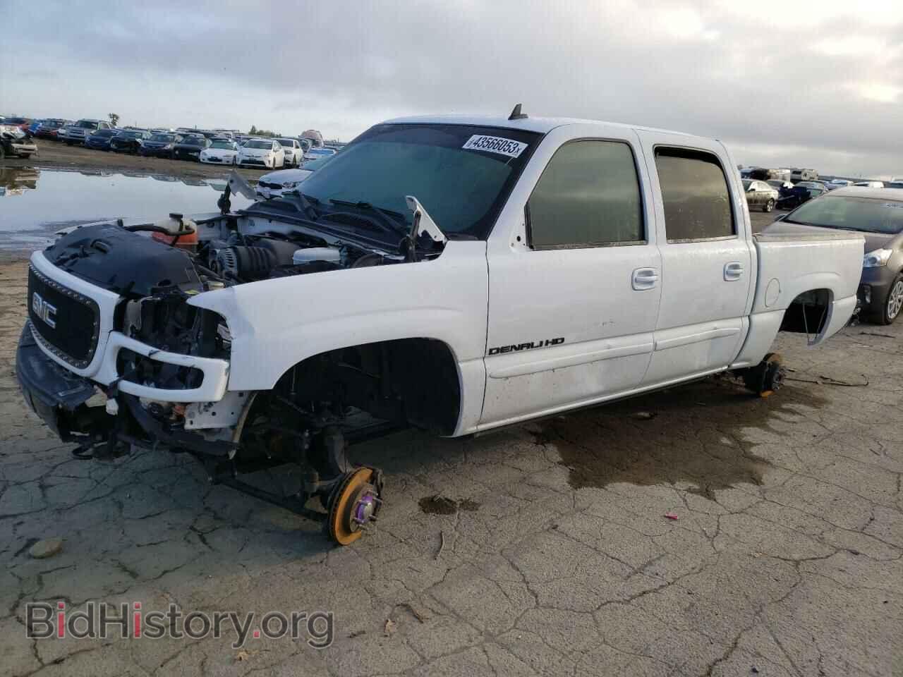 Photo 2GTEK63N361246306 - GMC SIERRA 2006