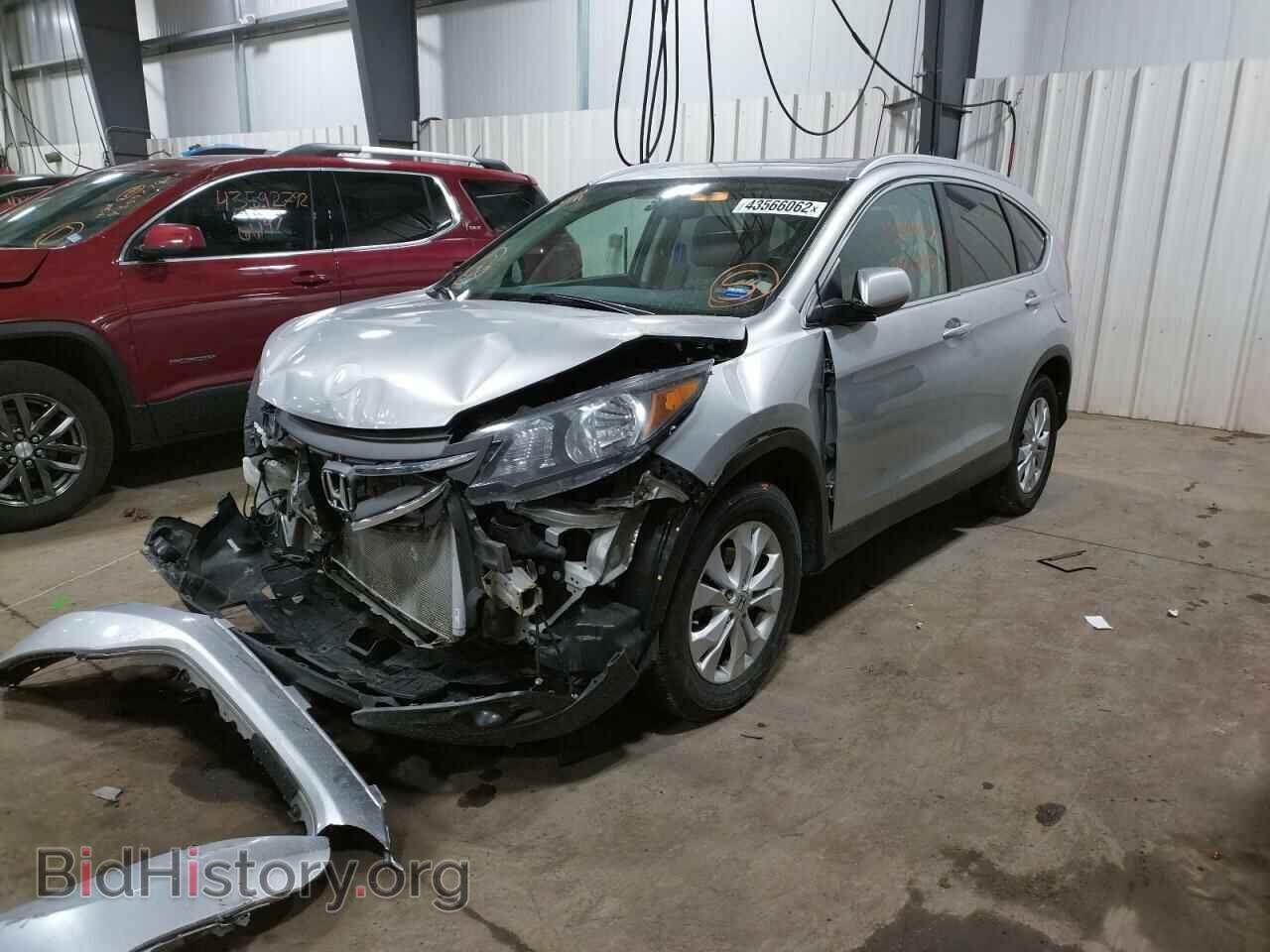 2012 HONDA CRV - VIN: 2HKRM4H76CH628009 - Фото 2