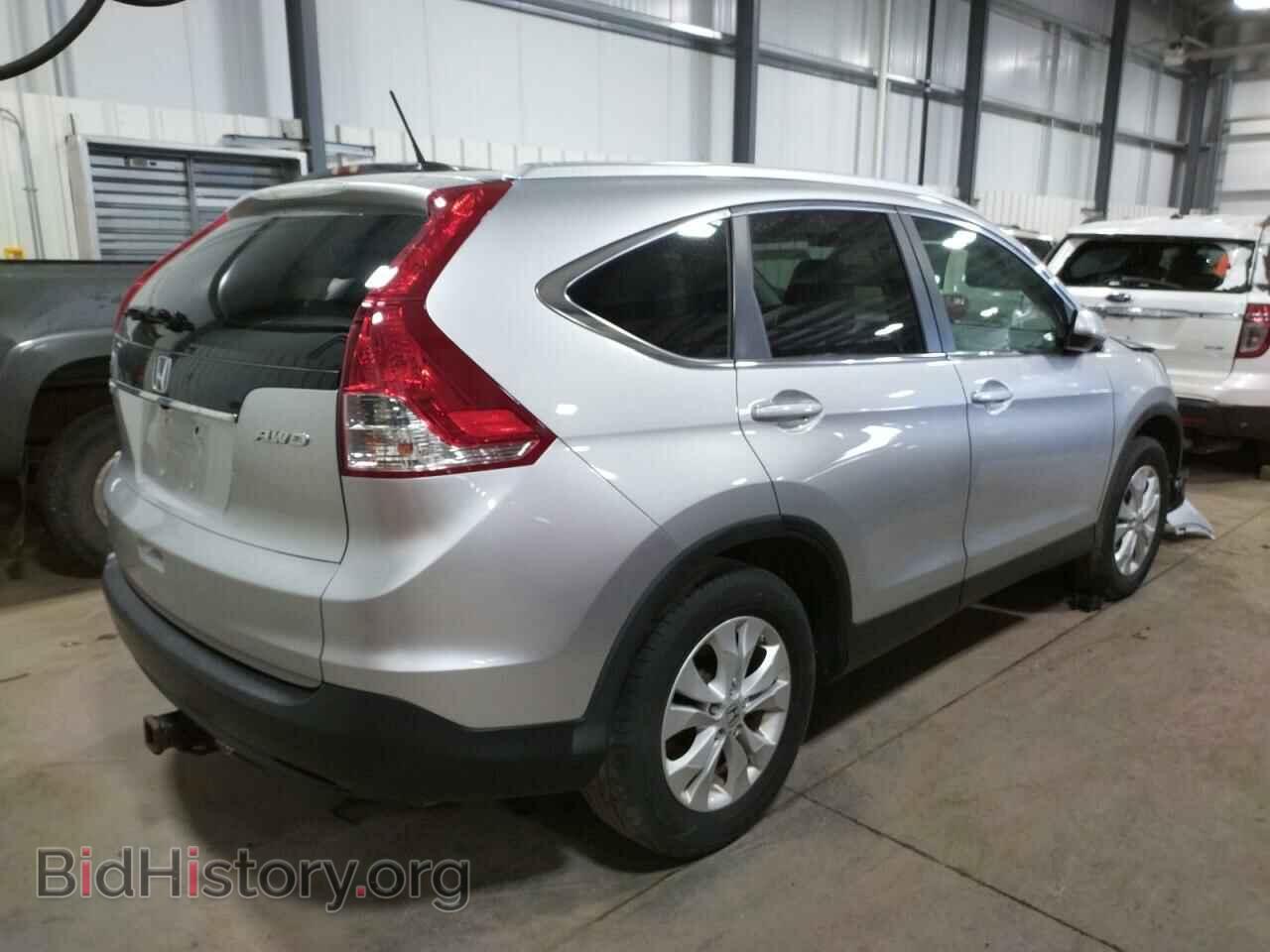2012 HONDA CRV - VIN: 2HKRM4H76CH628009 - Фото 4