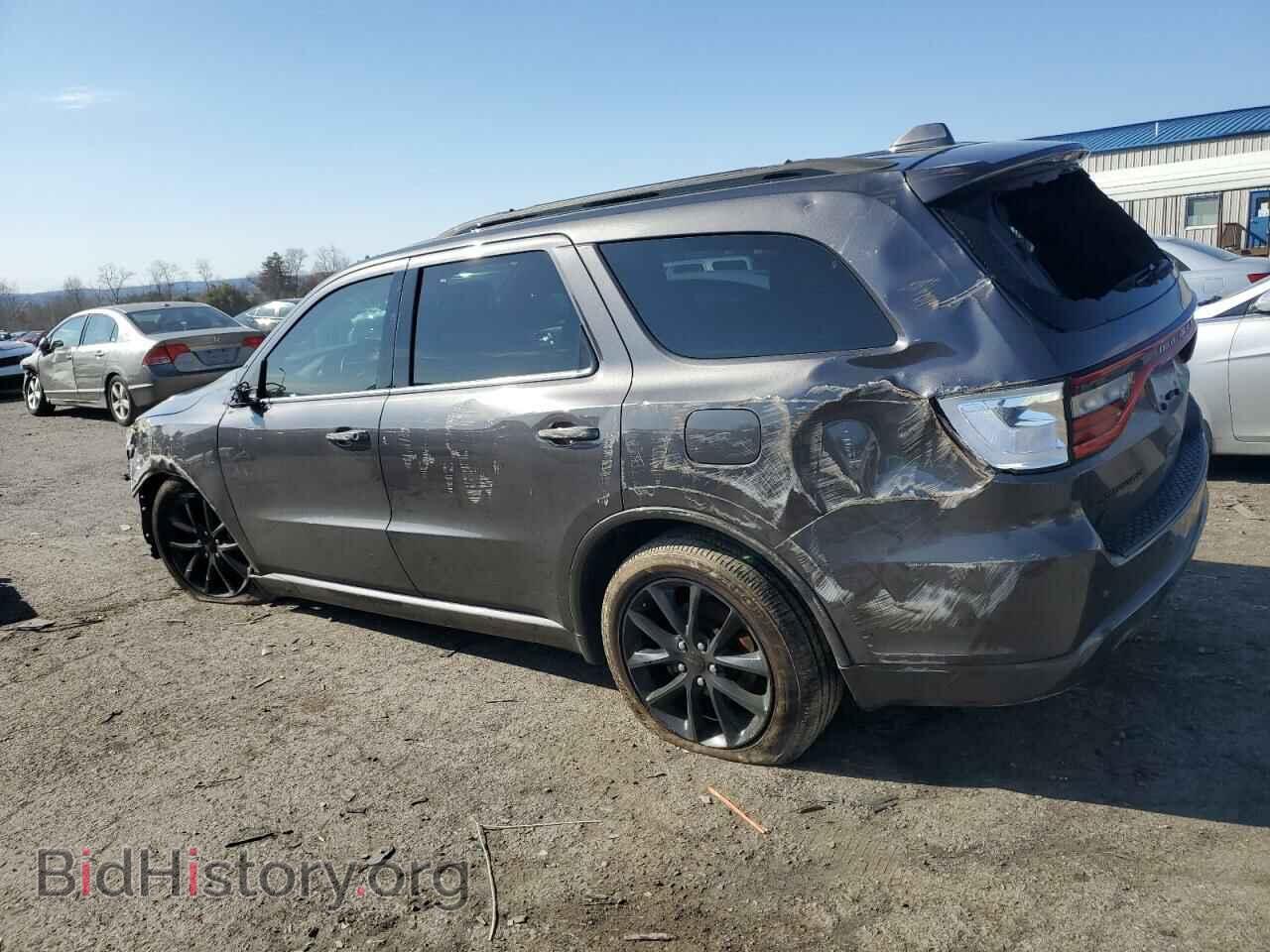 2018 DODGE DURANGO - VIN: 1C4RDJDG9JC324038 - Фото 2