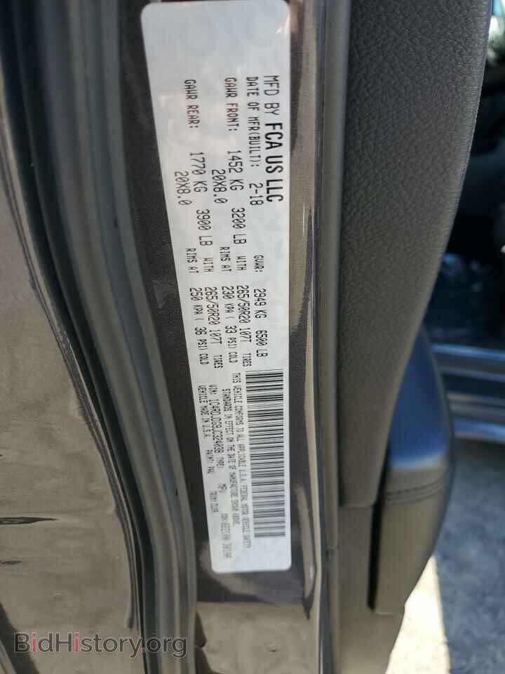 2018 DODGE DURANGO - VIN: 1C4RDJDG9JC324038 - Фото 13