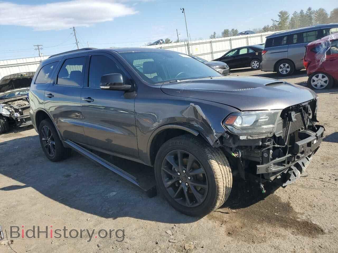 2018 DODGE DURANGO - VIN: 1C4RDJDG9JC324038 - Фото 4