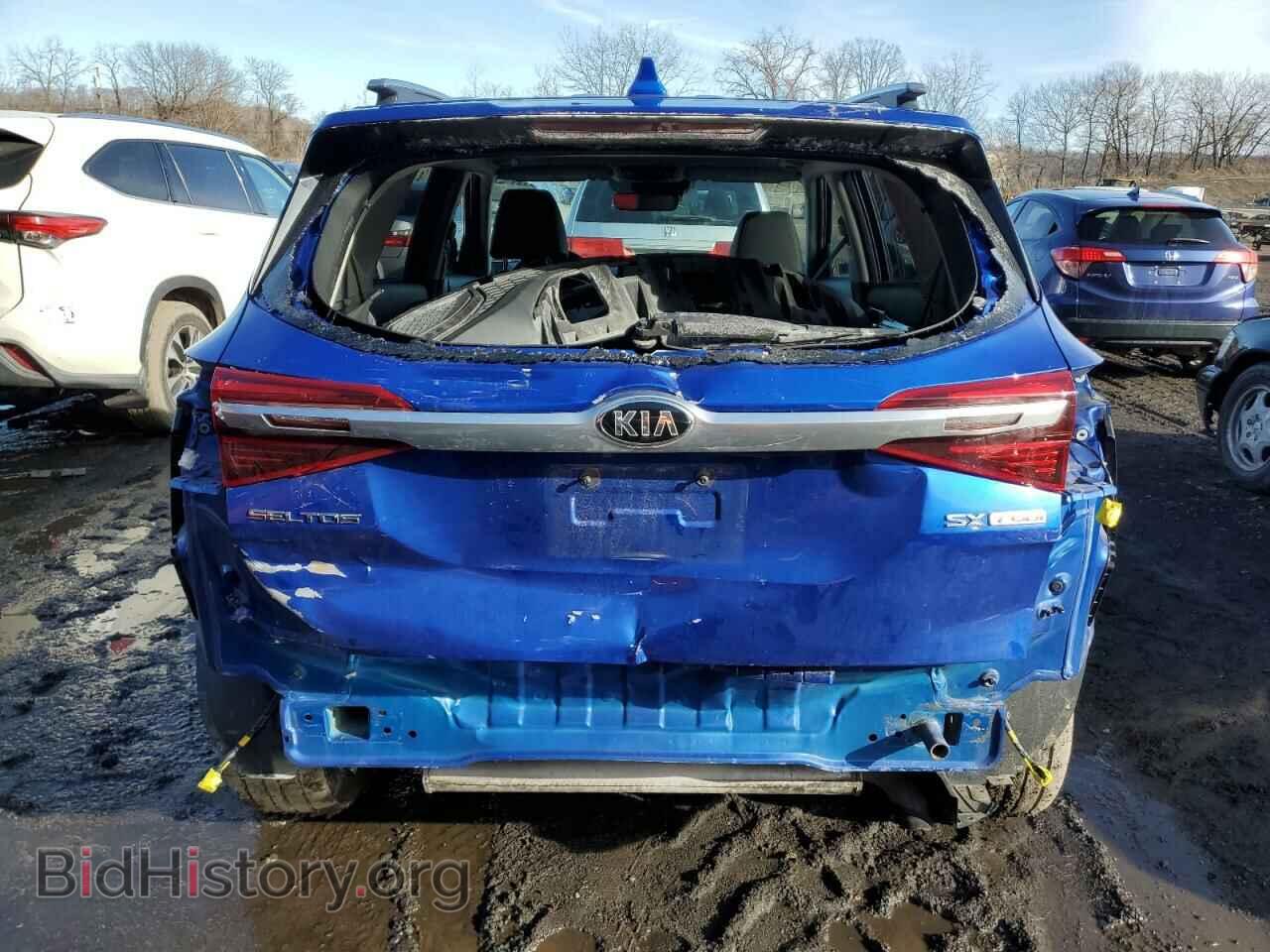 2021 KIA SELTOS - VIN: KNDETCA23M7043047 - Фото 6