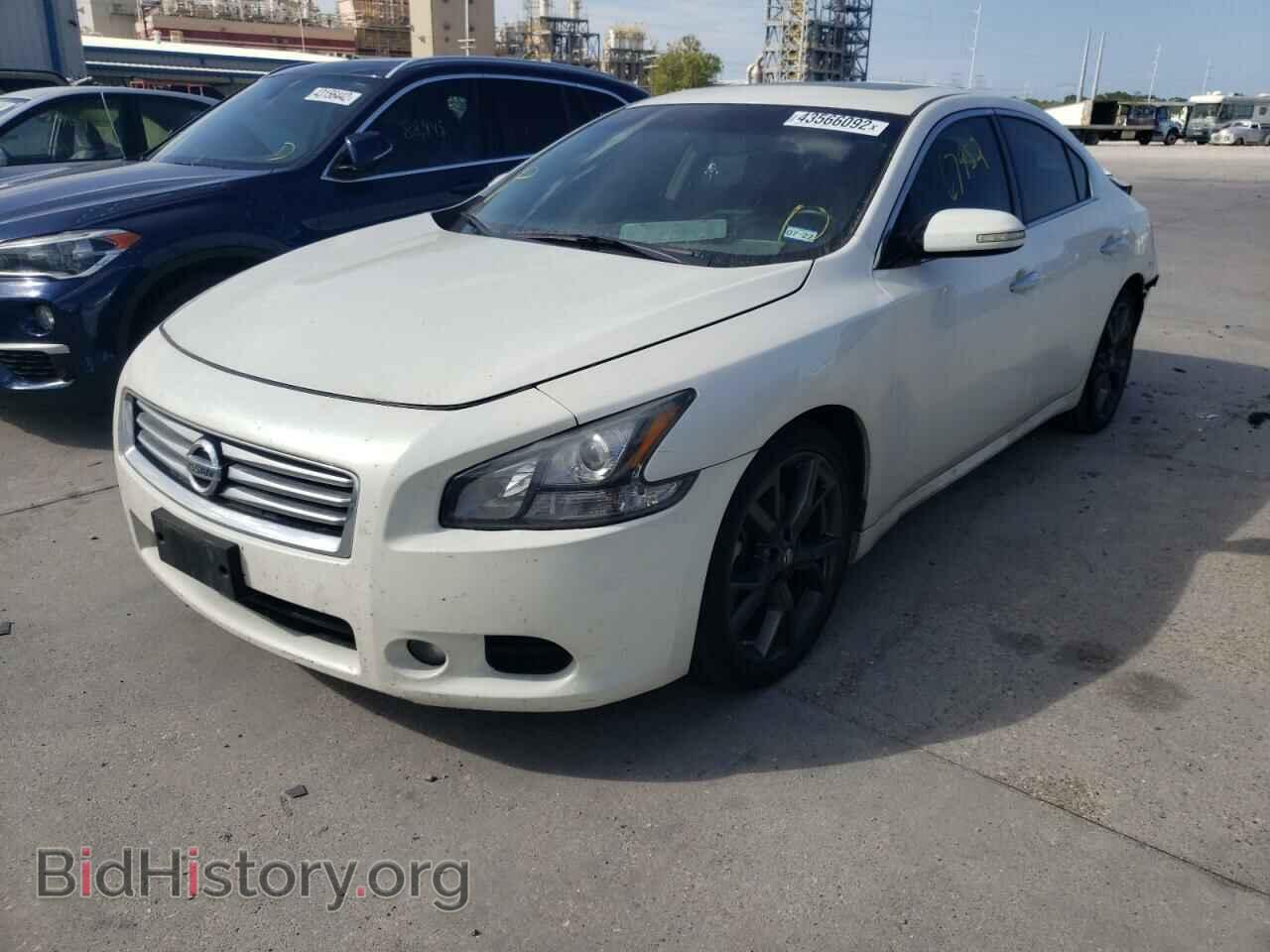 2014 NISSAN MAXIMA - VIN: 1N4AA5AP1EC483116 - Фото 2
