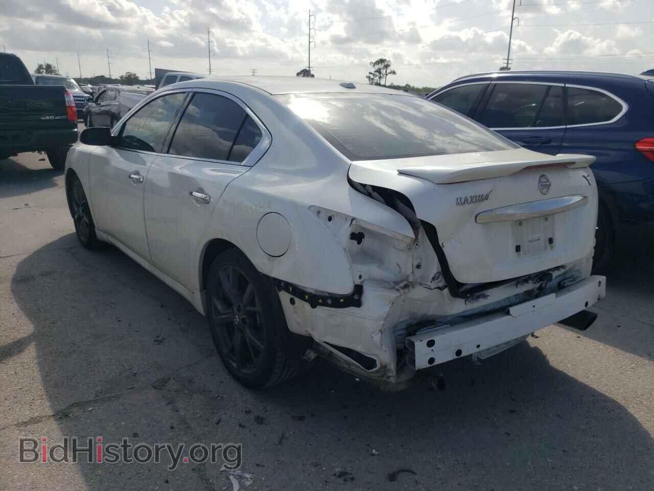 2014 NISSAN MAXIMA - VIN: 1N4AA5AP1EC483116 - Фото 3