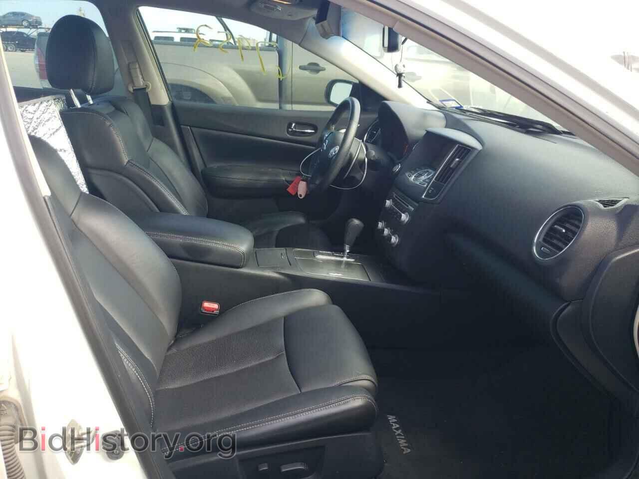 2014 NISSAN MAXIMA - VIN: 1N4AA5AP1EC483116 - Фото 5