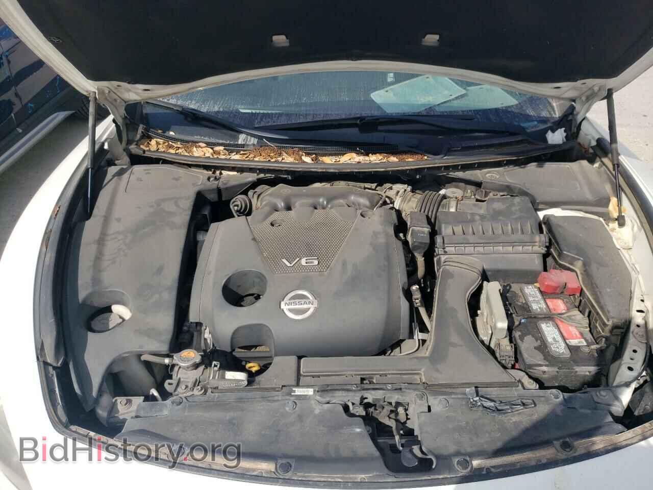 2014 NISSAN MAXIMA - VIN: 1N4AA5AP1EC483116 - Фото 7