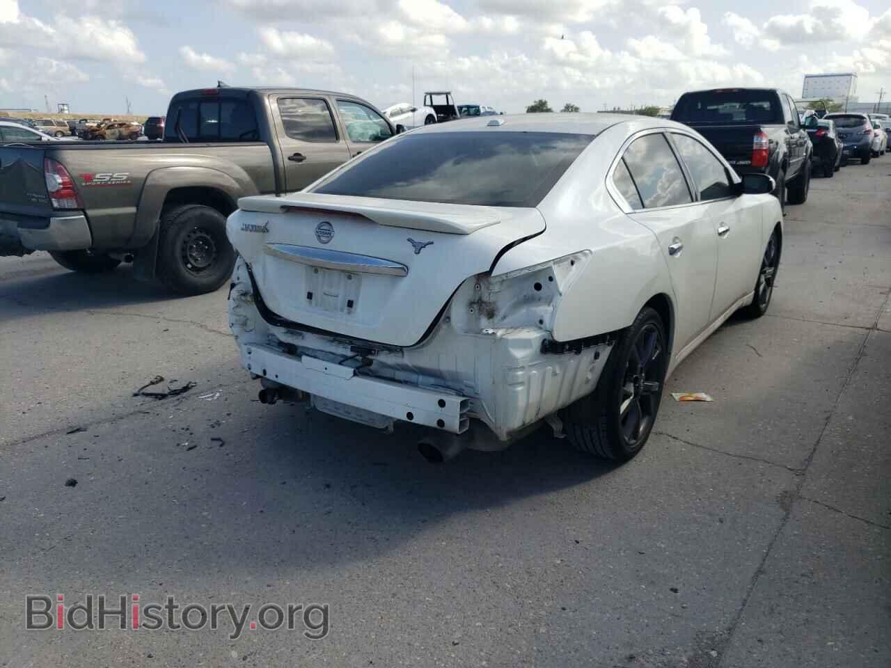 2014 NISSAN MAXIMA - VIN: 1N4AA5AP1EC483116 - Фото 9