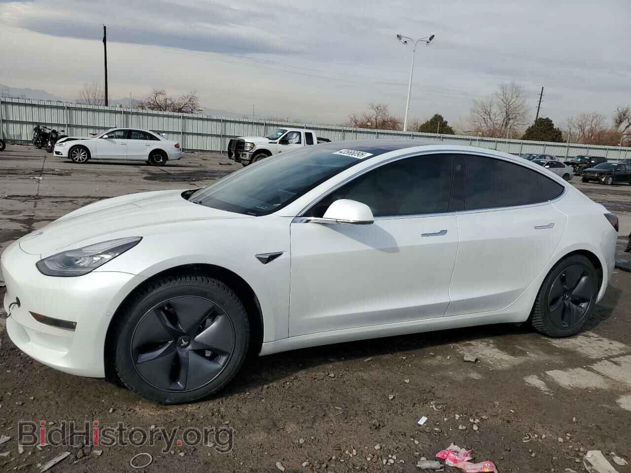 Фотография 5YJ3E1EB6LF742231 - TESLA MODEL 3 2020