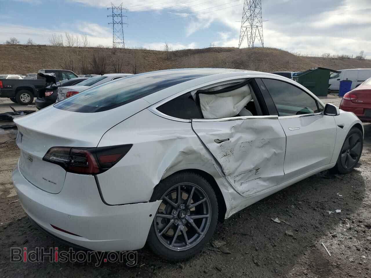 2020 TESLA MODEL 3 - VIN: 5YJ3E1EB6LF742231 - Photo 3