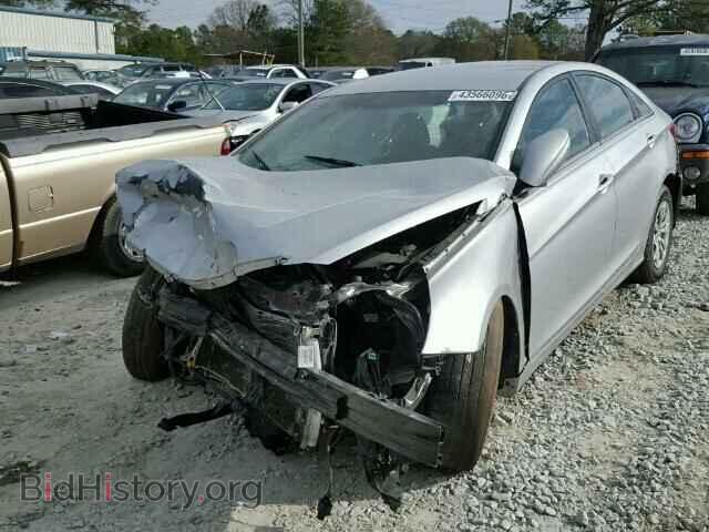 2012 HYUNDAI SONATA - VIN: 5NPEB4AC4CH332806 - Фото 2