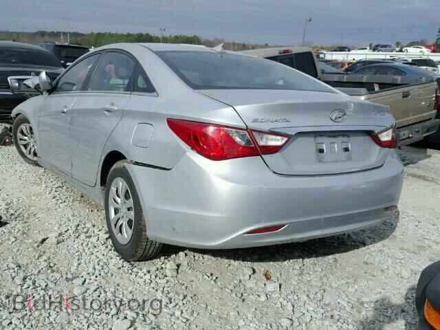 2012 HYUNDAI SONATA - VIN: 5NPEB4AC4CH332806 - Фото 3