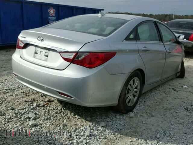 2012 HYUNDAI SONATA - VIN: 5NPEB4AC4CH332806 - Фото 4