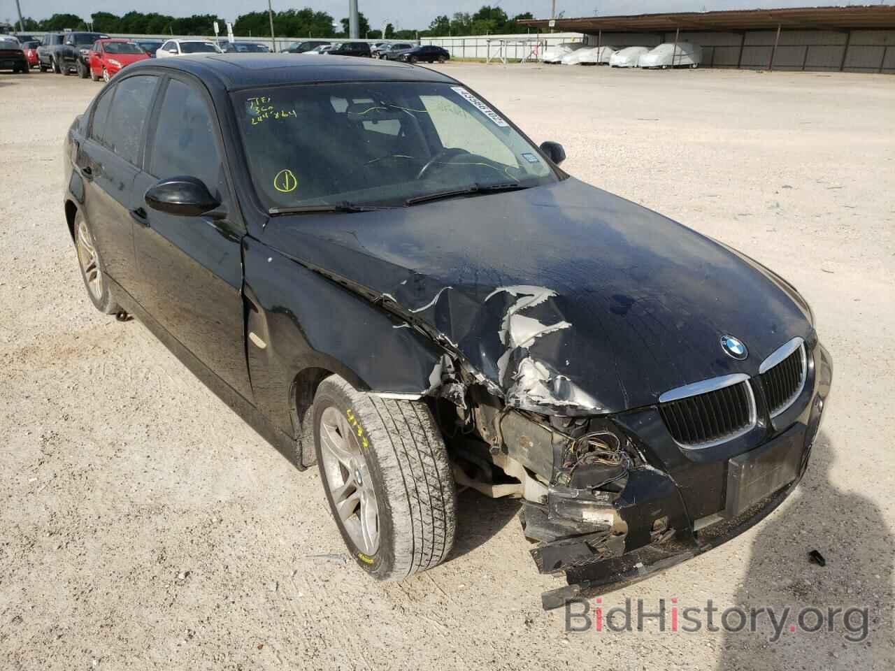 Photo WBAVA37598NL44864 - BMW 3 SERIES 2008