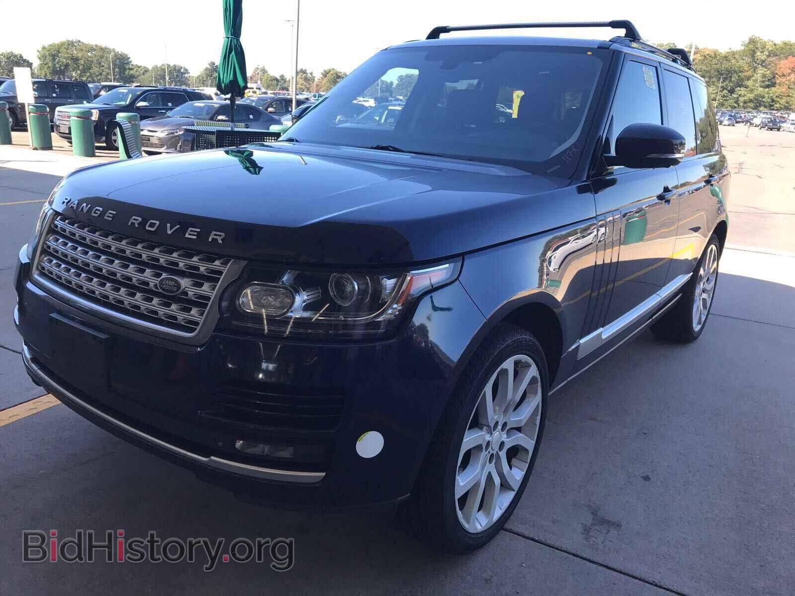 2014 LAND ROVER RANGEROVER - VIN: SALGS2EF5EA137074 - Фото 2