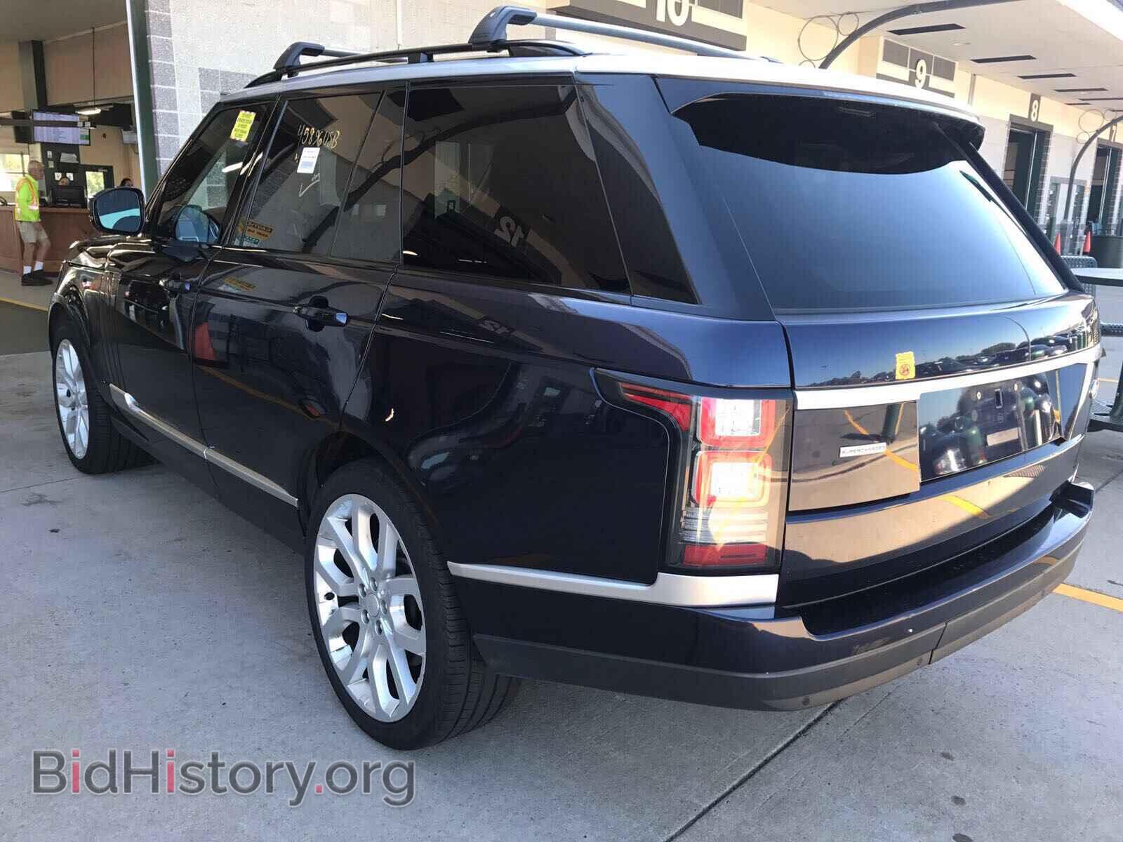 2014 LAND ROVER RANGEROVER - VIN: SALGS2EF5EA137074 - Фото 3
