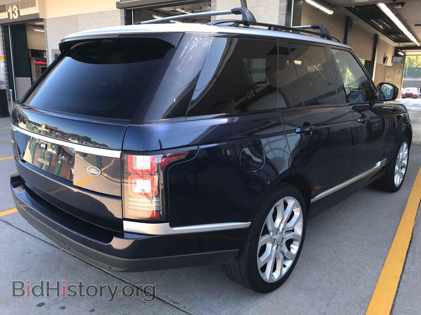 2014 LAND ROVER RANGEROVER - VIN: SALGS2EF5EA137074 - Фото 4