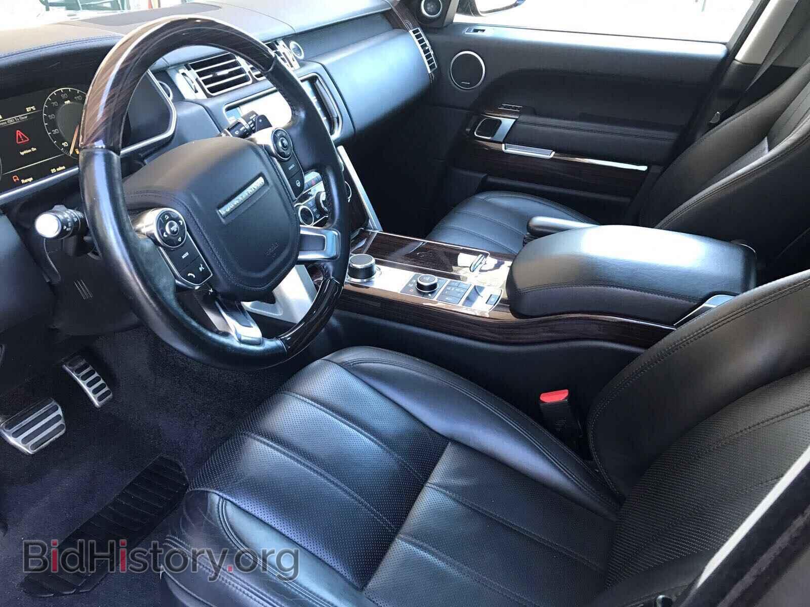 2014 LAND ROVER RANGEROVER - VIN: SALGS2EF5EA137074 - Фото 5