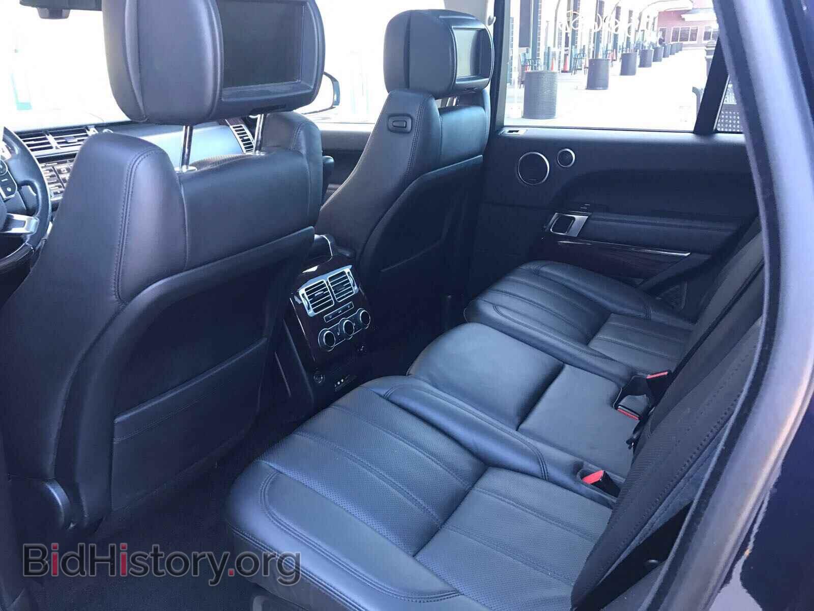2014 LAND ROVER RANGEROVER - VIN: SALGS2EF5EA137074 - Фото 6