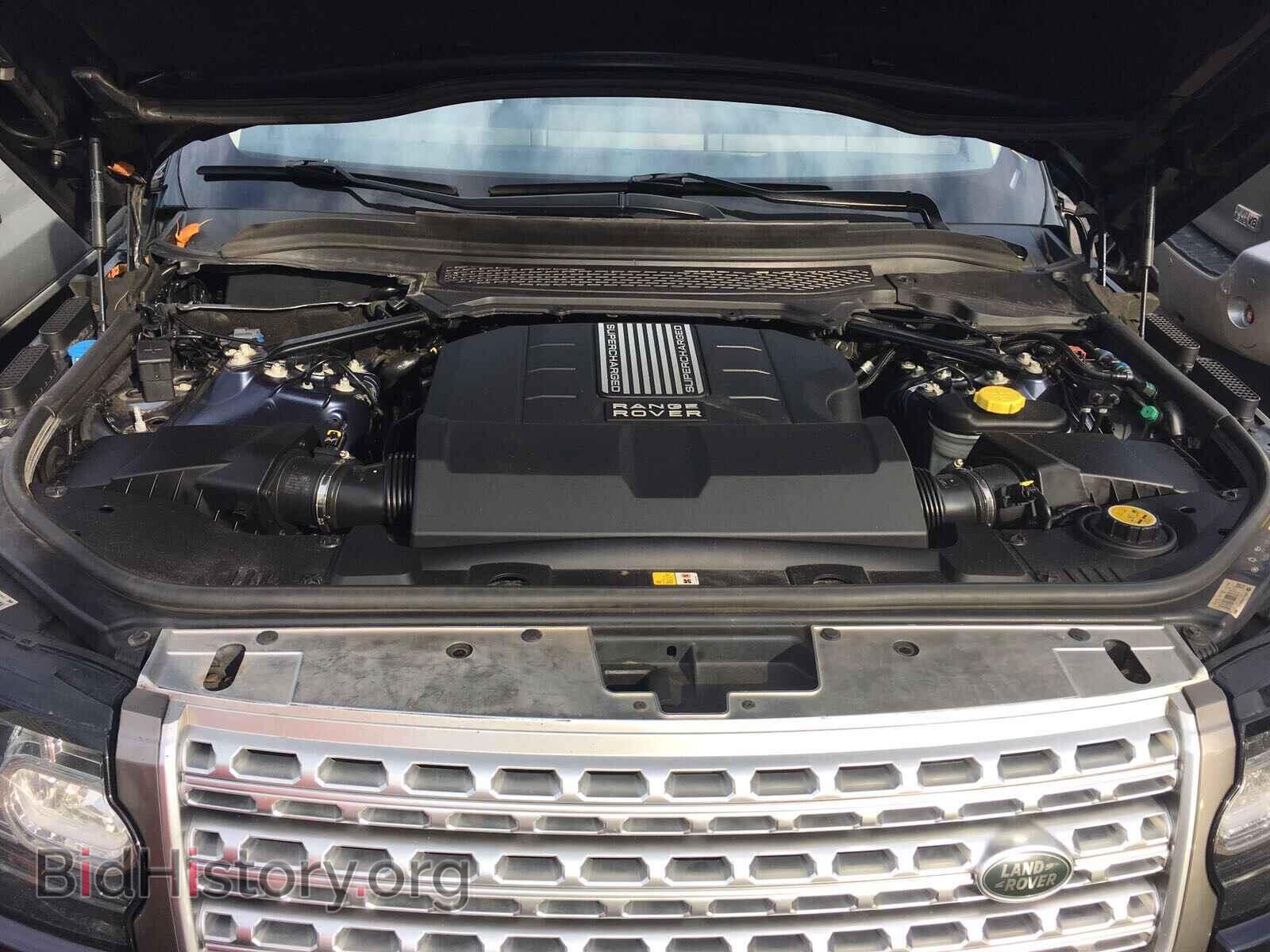 2014 LAND ROVER RANGEROVER - VIN: SALGS2EF5EA137074 - Фото 8