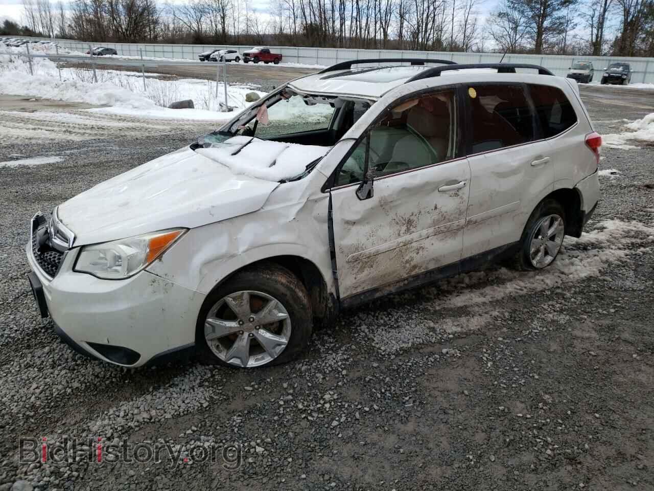 Фотография JF2SJAPC4EH500202 - SUBARU FORESTER 2014