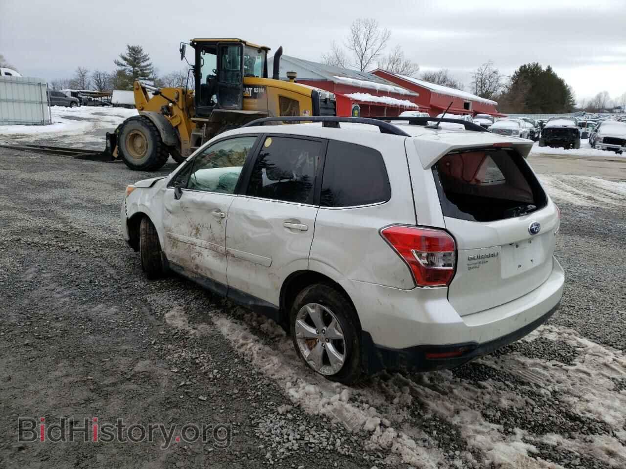 2014 SUBARU FORESTER - VIN: JF2SJAPC4EH500202 - Фото 2