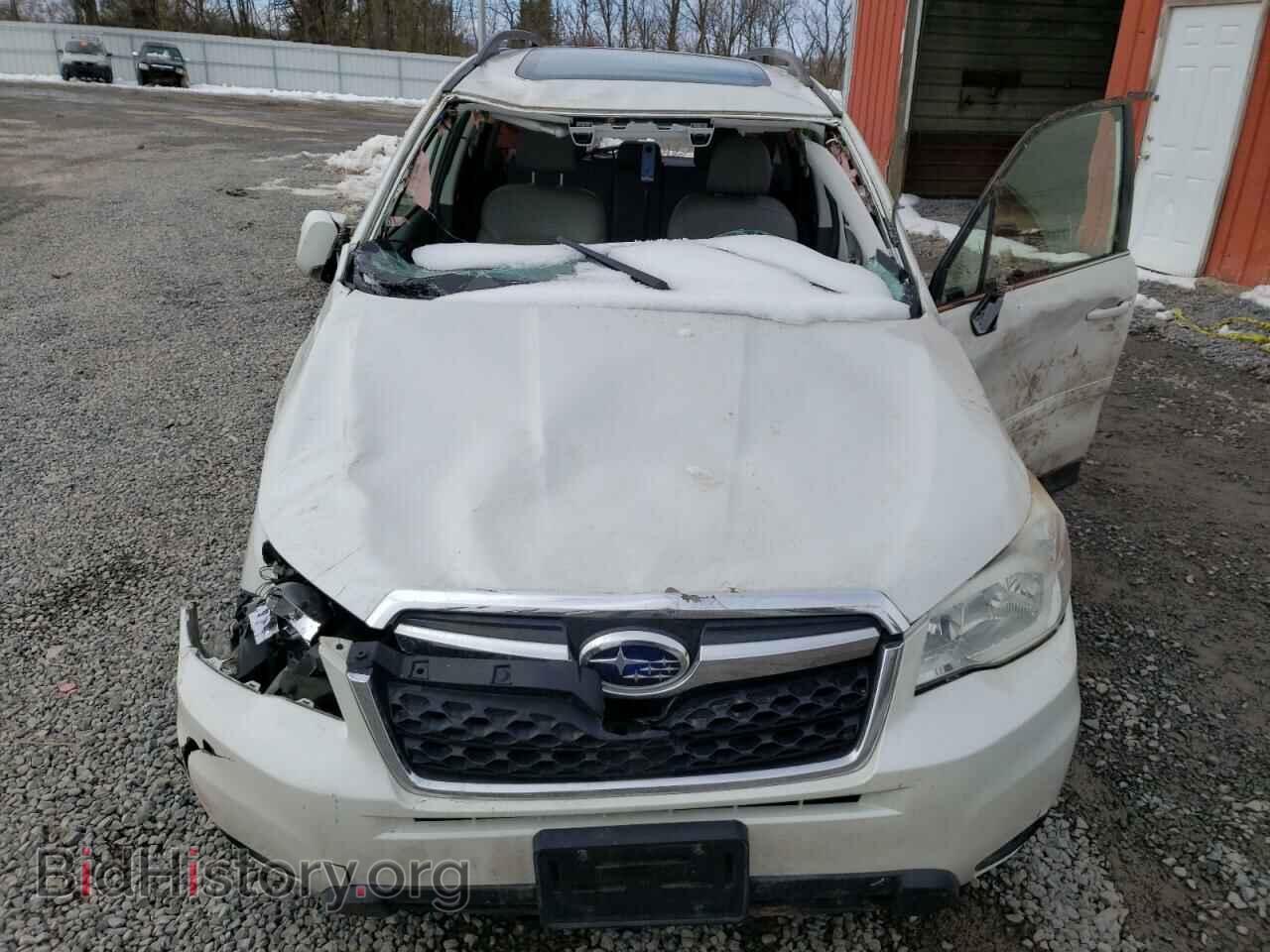 2014 SUBARU FORESTER - VIN: JF2SJAPC4EH500202 - Фото 11