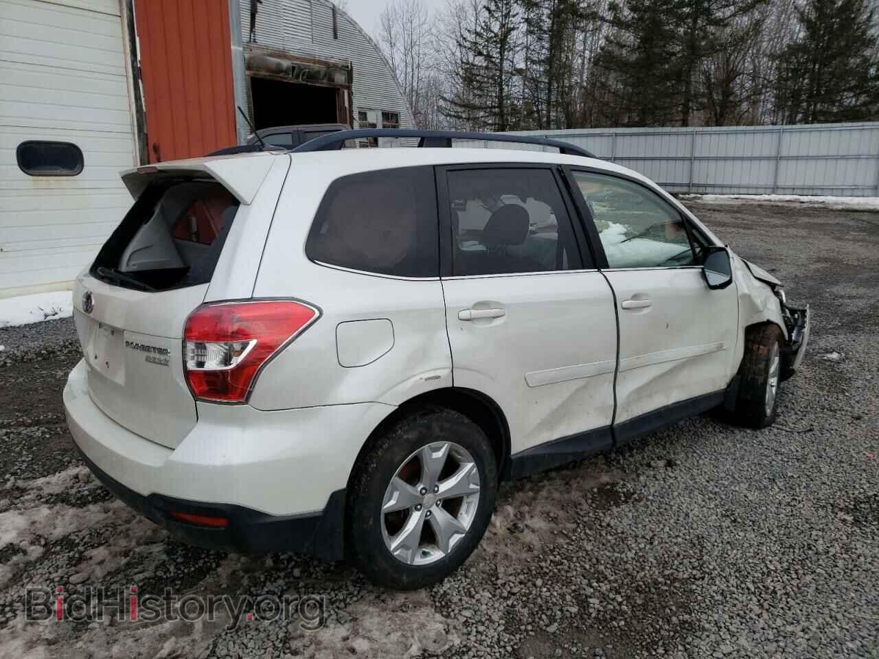 2014 SUBARU FORESTER - VIN: JF2SJAPC4EH500202 - Фото 3