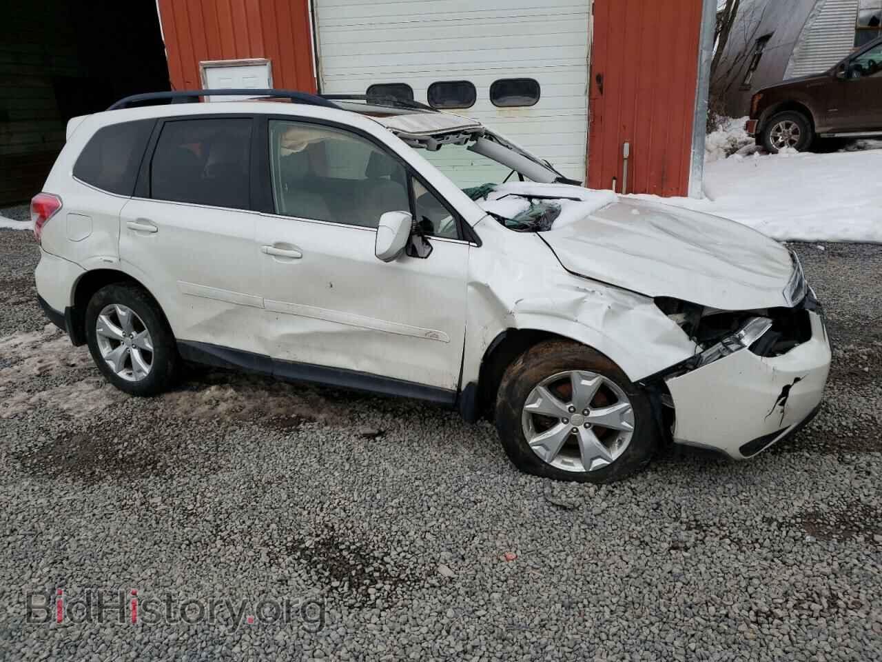 2014 SUBARU FORESTER - VIN: JF2SJAPC4EH500202 - Фото 4