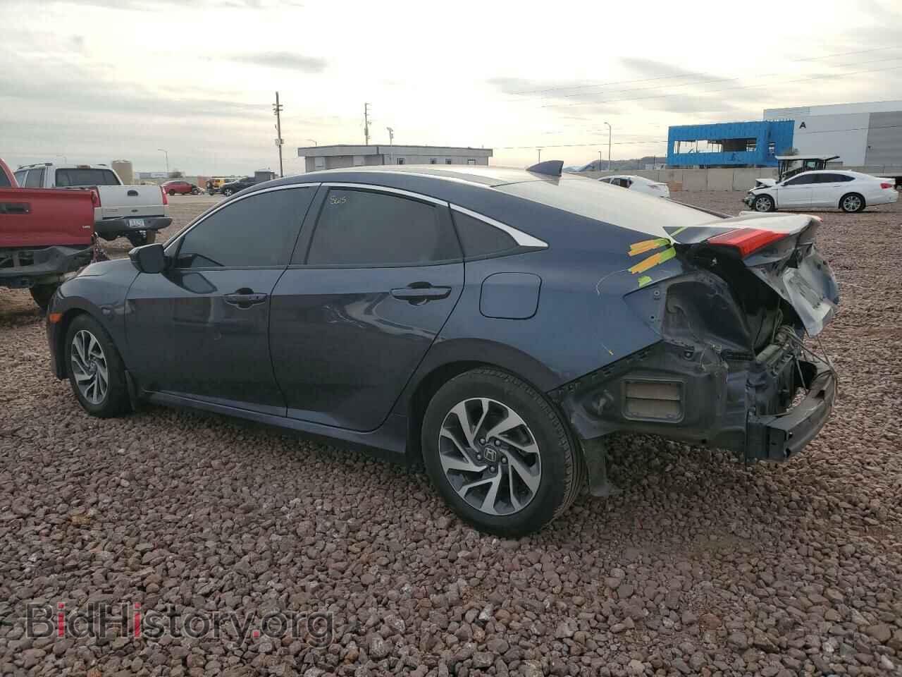 2017 HONDA CIVIC - VIN: 19XFC2F75HE020121 - Photo 2