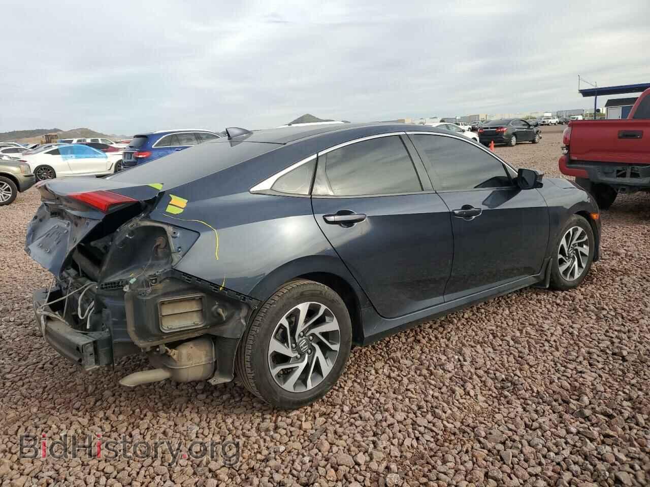 2017 HONDA CIVIC - VIN: 19XFC2F75HE020121 - Photo 3