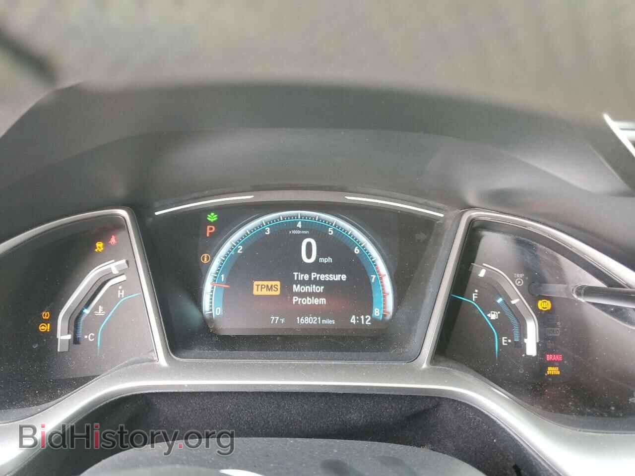 2017 HONDA CIVIC - VIN: 19XFC2F75HE020121 - Photo 9