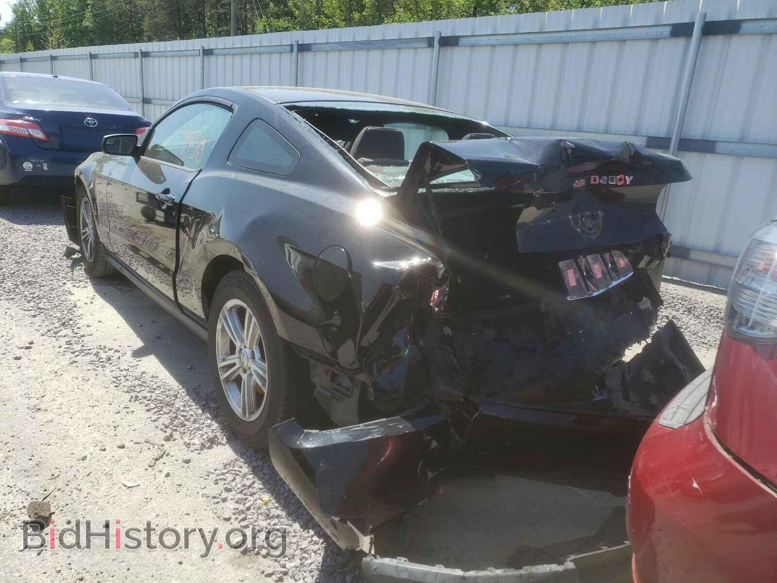 2012 FORD MUSTANG - VIN: 1ZVBP8AM1C5243888 - Фото 3