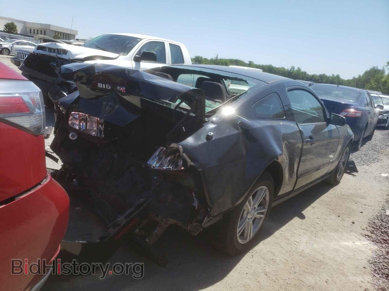 2012 FORD MUSTANG - VIN: 1ZVBP8AM1C5243888 - Фото 4