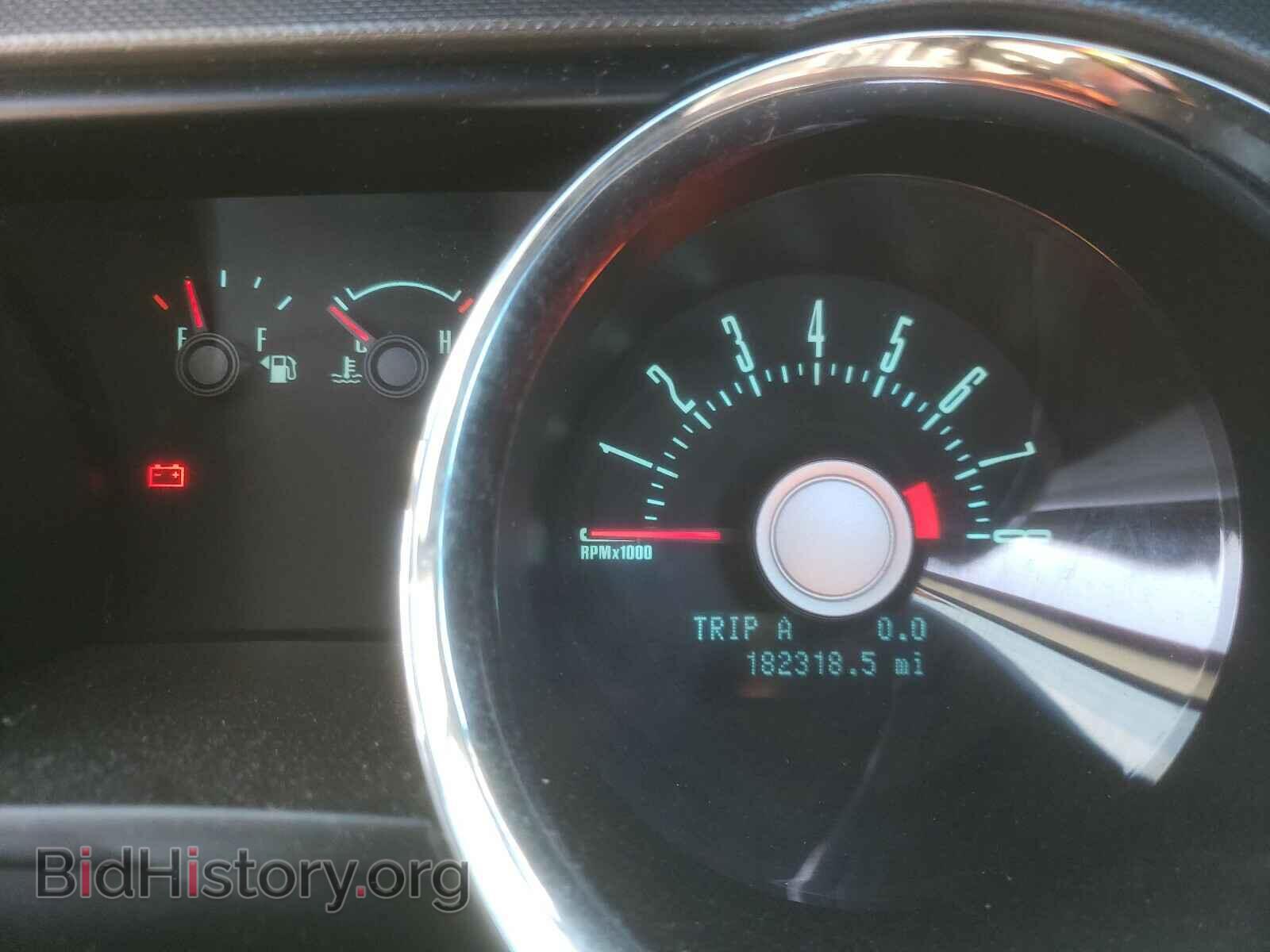 2012 FORD MUSTANG - VIN: 1ZVBP8AM1C5243888 - Фото 8