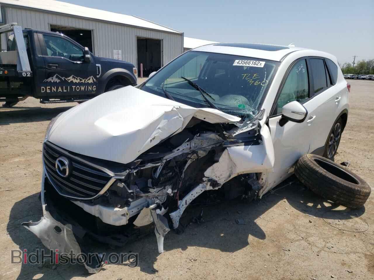 2016 MAZDA CX-5 - VIN: JM3KE4DY8G0880013 - Фото 2