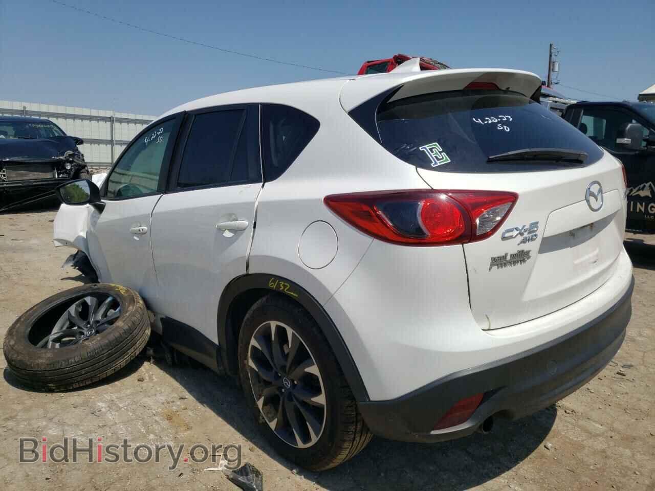 2016 MAZDA CX-5 - VIN: JM3KE4DY8G0880013 - Фото 3