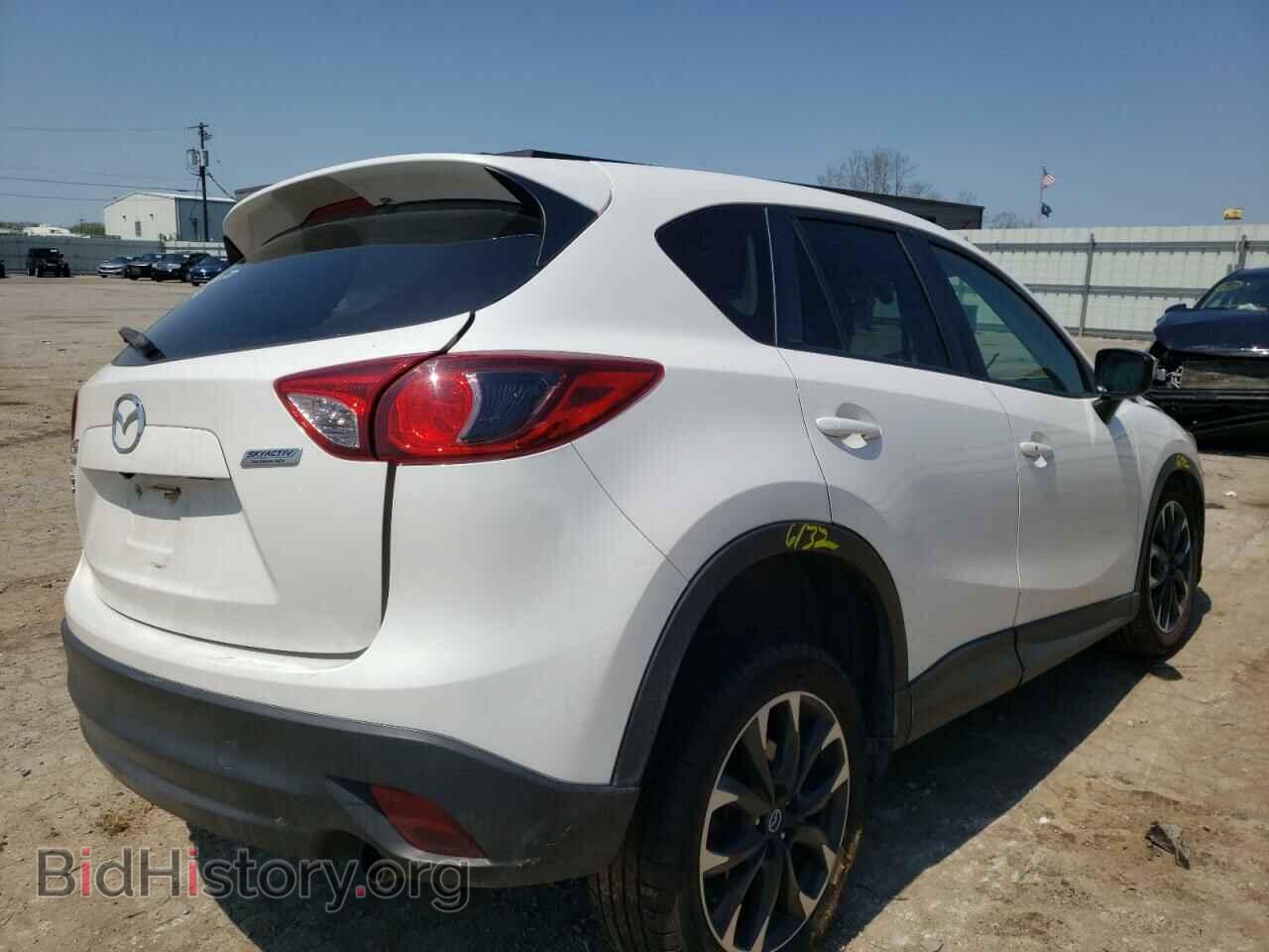 2016 MAZDA CX-5 - VIN: JM3KE4DY8G0880013 - Фото 4
