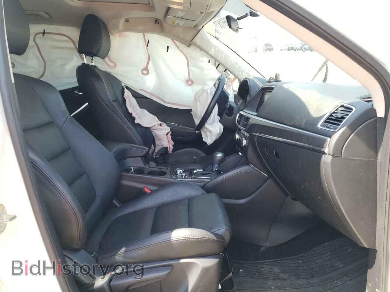2016 MAZDA CX-5 - VIN: JM3KE4DY8G0880013 - Фото 5