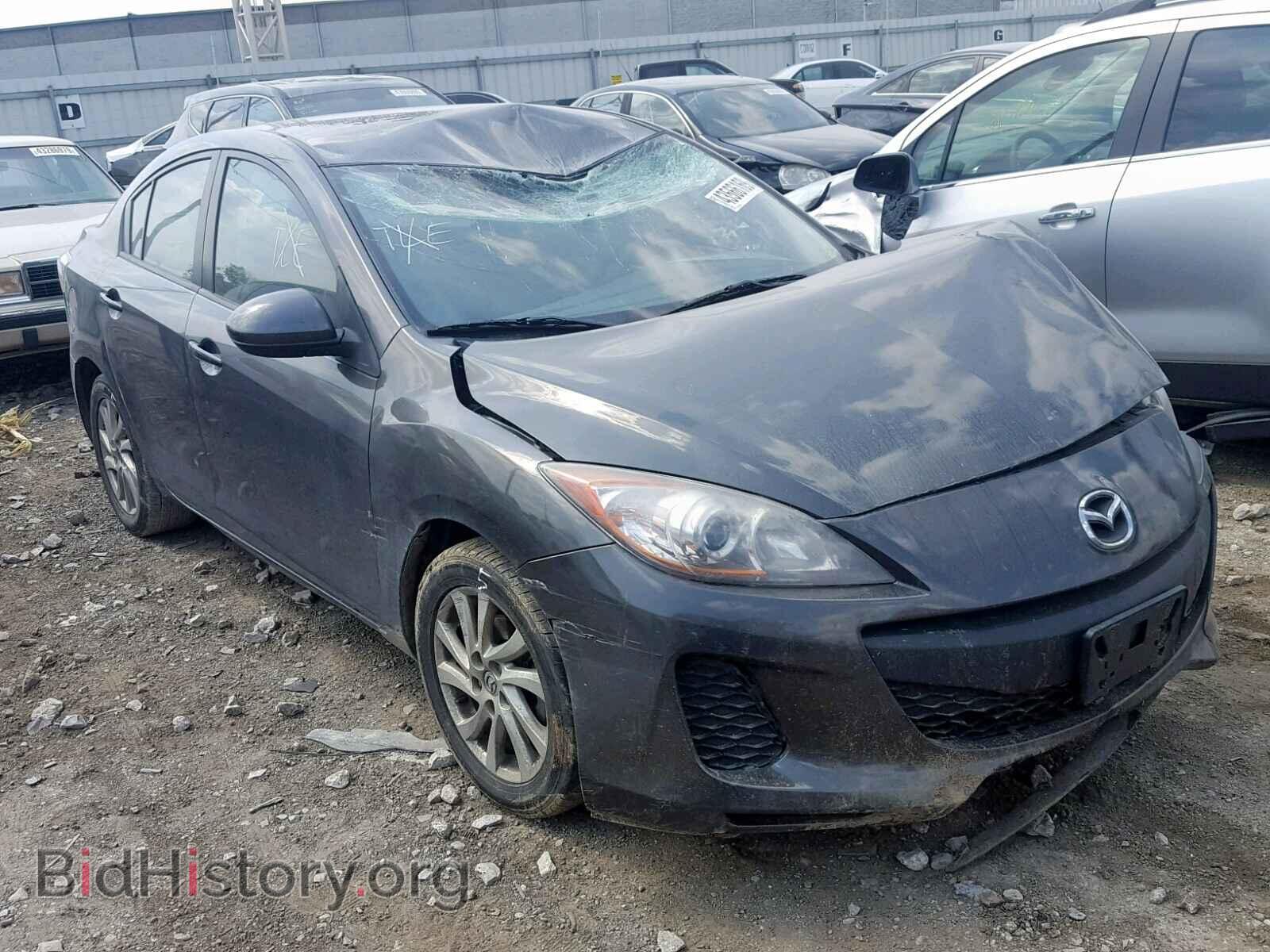 Фотография JM1BL1VF8C1516527 - MAZDA 3 2012